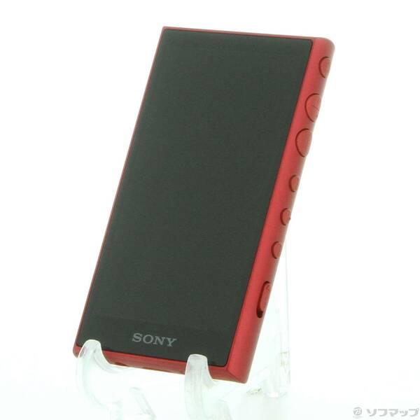 〔中古〕SONY(ソニー) WALKMAN A100シリーズ メモリ64GB+microSD レッド...