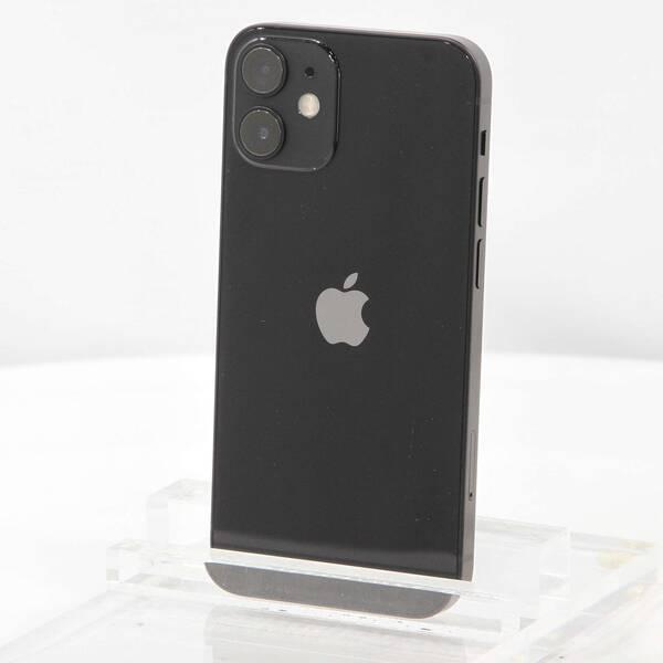 〔中古〕Apple(アップル) iPhone12 mini 64GB ブラック MGA03J／A S...