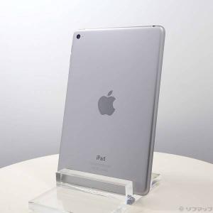 〔中古〕Apple(アップル) iPad mini 4 16GB スペースグレイ FK6J2J／A Wi-Fi〔262-ud〕｜u-sofmap