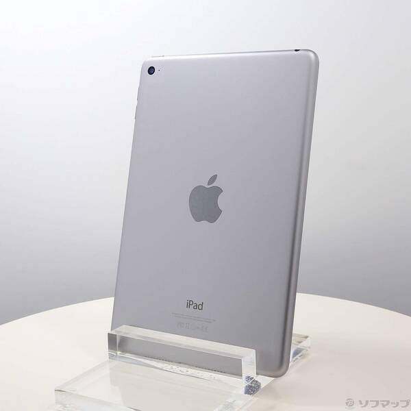 〔中古〕Apple(アップル) iPad mini 4 16GB スペースグレイ FK6J2J／A ...