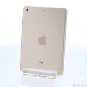 〔中古〕Apple(アップル) iPad mini 3 128GB ゴールド MGYK2J／A Wi-Fi〔384-ud〕｜u-sofmap