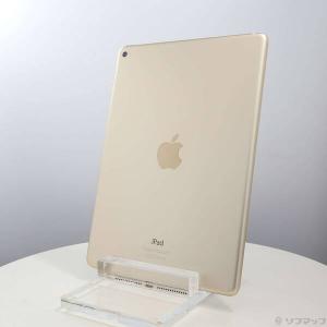 〔中古〕Apple(アップル) iPad Air 2 16GB ゴールド MH0W2J／A Wi-Fi〔381-ud〕 iPadの商品画像