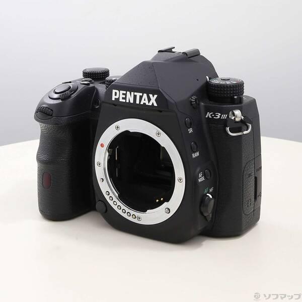 〔中古〕PENTAX(ペンタックス) PENTAX K-3 Mark III ボディ ブラック〔25...