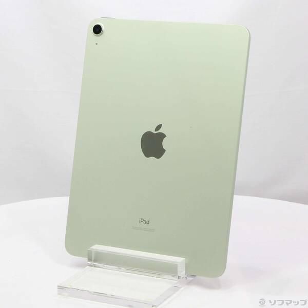 〔中古〕Apple(アップル) iPad Air 第4世代 256GB グリーン MYG02J／A ...