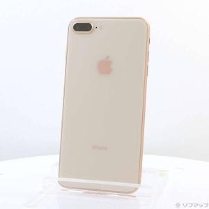 〔中古〕Apple(アップル) iPhone8 Plus 256GB ゴールド NQ9Q2J／A SIMフリー〔381-ud〕｜u-sofmap