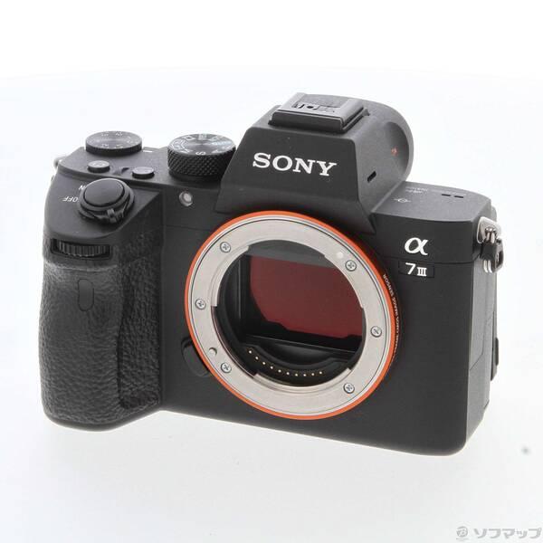 〔中古〕SONY(ソニー) α7 III ILCE-7M3 ボディ〔344-ud〕