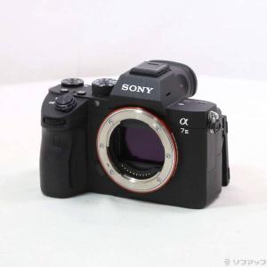 〔中古〕SONY(ソニー) α7 III ILCE-7M3 ボディ〔262-ud〕｜u-sofmap