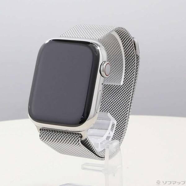 〔中古〕Apple(アップル) Apple Watch Series 7 GPS + Cellula...
