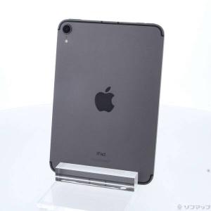 〔中古〕Apple(アップル) iPad mini 第6世代 256GB スペースグレイ MK8F3J／A docomoロック解除SIMフリー〔344-ud〕｜u-sofmap
