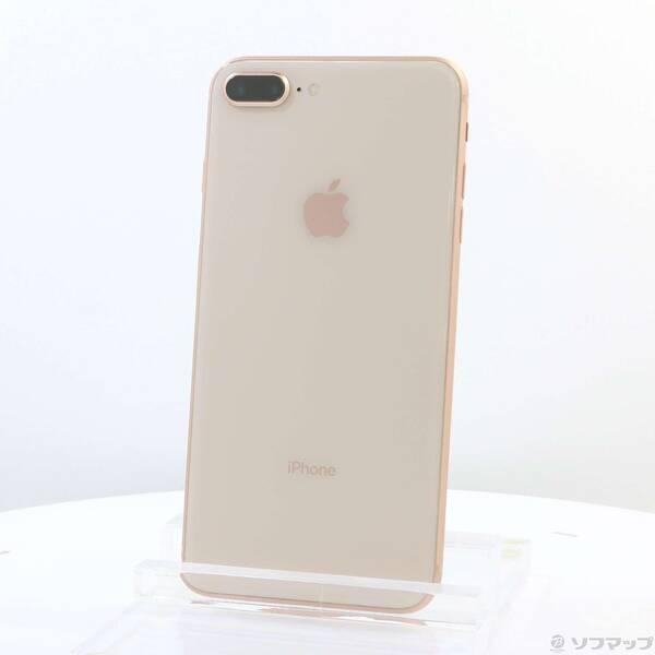 〔中古〕Apple(アップル) iPhone8 Plus 256GB ゴールド NQ9Q2J／A S...