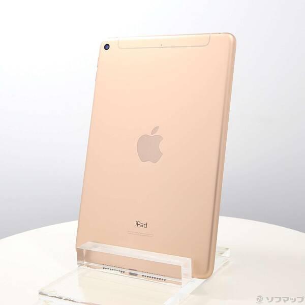 〔中古〕Apple(アップル) iPad mini 第5世代 256GB ゴールド MUXE2J／A...