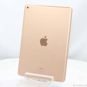 〔中古〕Apple(アップル) iPad 第7世代 32GB ゴールド MW762J／A Wi-Fi〔349-ud〕