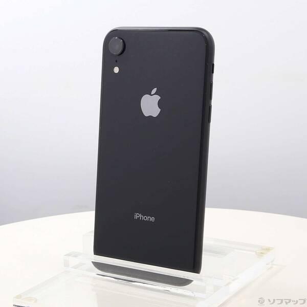 〔中古〕Apple(アップル) iPhoneXR 64GB ブラック MT002J／A SIMフリー...