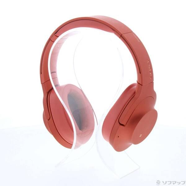 〔中古〕SONY(ソニー) h.ear on 2 Wireless NC WH-H900N (R) ...