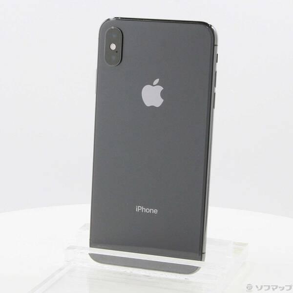 〔中古〕Apple(アップル) iPhoneXS Max 512GB スペースグレイ MT6X2J／...