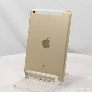 〔中古〕Apple(アップル) iPad mini 3 16GB ゴールド MGYR2J／A docomo〔381-ud〕｜u-sofmap