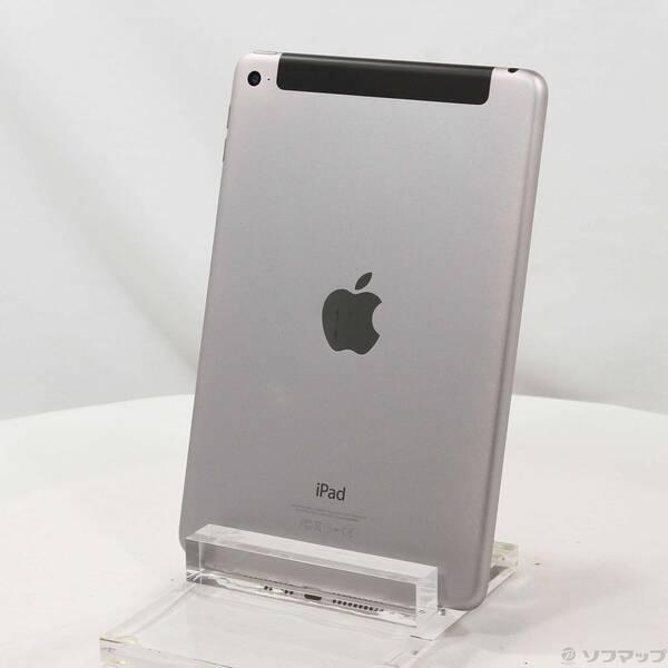 〔中古〕Apple(アップル) iPad mini 4 32GB スペースグレイ MNWE2J／A ...