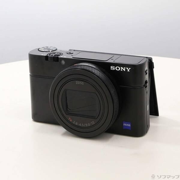 〔中古〕SONY(ソニー) Cyber-shot RX100VII DSC-RX100M7 ブラック...