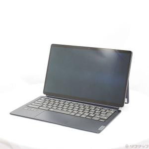 〔中古〕Lenovo(レノボジャパン) 〔展示品〕 ideapad Duet 560 Chromebook 82QS001VJP アビスブルー〔344-ud〕｜u-sofmap