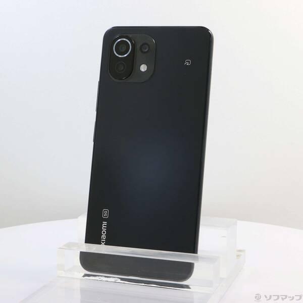 〔中古〕Xiaomi(シャオミ) Mi 11 Lite 5G 128GB トリュフブラック Mi11...