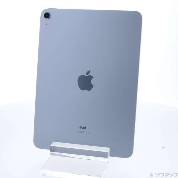 〔中古〕Apple(アップル) iPad Air 第4世代 64GB スカイブルー MYFQ2J／A...