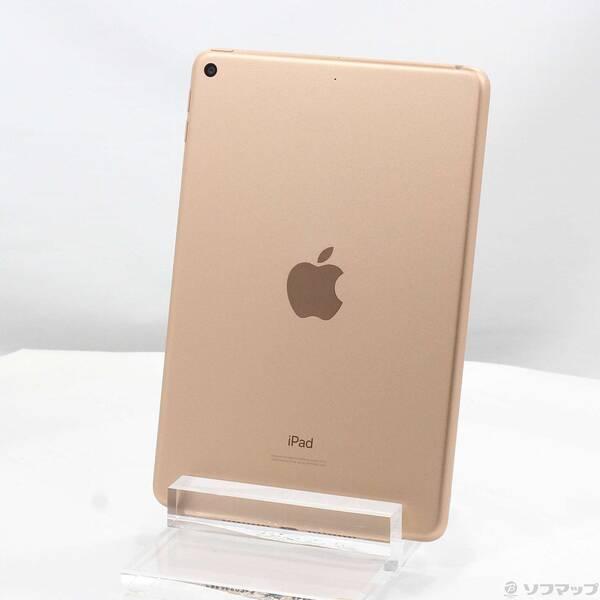〔中古〕Apple(アップル) iPad mini 第5世代 256GB ゴールド MUU62J／A...
