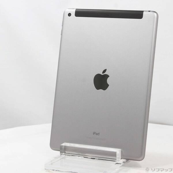 〔中古〕Apple(アップル) iPad 第6世代 32GB スペースグレイ MR6N2J／A SI...