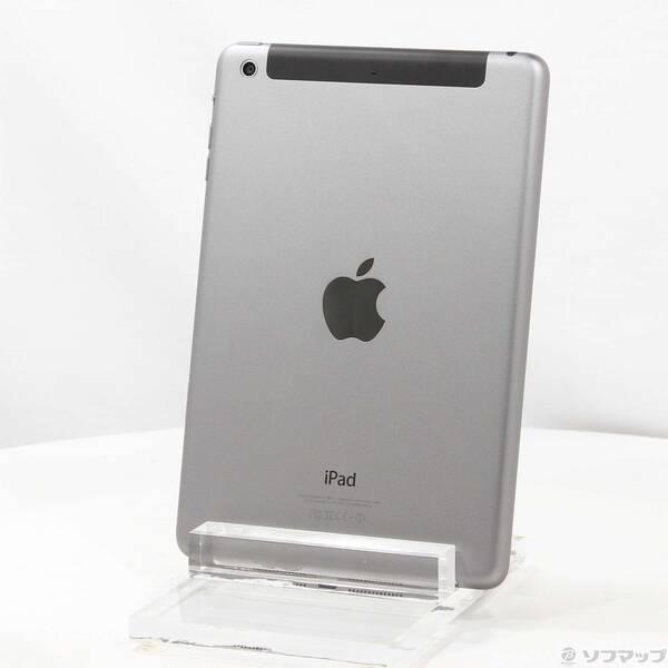 〔中古〕Apple(アップル) iPad mini 2 32GB スペースグレイ ME820J／A ...