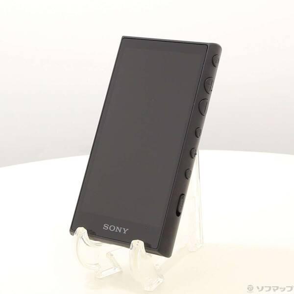 〔中古〕SONY(ソニー) WALKMAN A100シリーズ メモリ16GB+microSD ブラッ...
