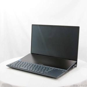 〔中古〕ASUS(エイスース) 〔展示品〕 ZenBook Pro Duo 15 OLED UX582ZM UX582ZM-H2049X セレスティアルブルー〔262-ud〕｜u-sofmap