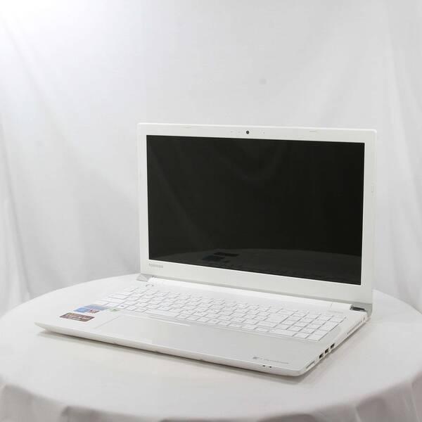 〔中古〕TOSHIBA(東芝) 格安安心パソコン dynabook T45／BW PT45BWP-S...