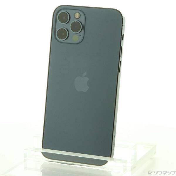 〔中古〕Apple(アップル) iPhone12 Pro 512GB パシフィックブルー MGMJ3...