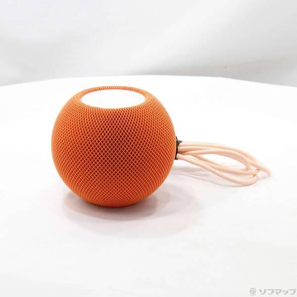 〔中古〕Apple(アップル) HomePod mini オレンジ MJ2D3J／A〔377-ud〕