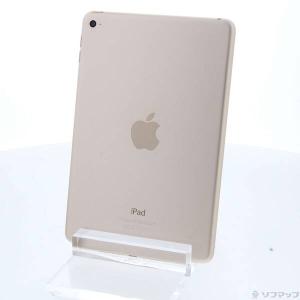 〔中古〕Apple(アップル) iPad mini 4 16GB ゴールド MK6L2J／A Wi-Fi〔368-ud〕｜u-sofmap