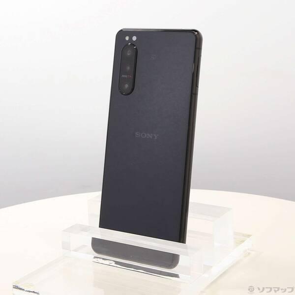 〔中古〕SONY(ソニー) Xperia 5 II 128GB ブラック SOG02 auロック解除...