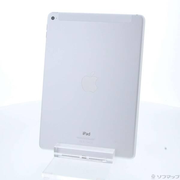 〔中古〕Apple(アップル) iPad Air 2 32GB シルバー MNVQ2J／A au〔3...