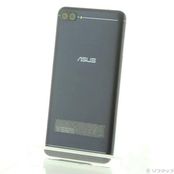 〔中古〕ASUS(エイスース) ZenFone 4 Max 32GB ネイビーブラック ZC520K...