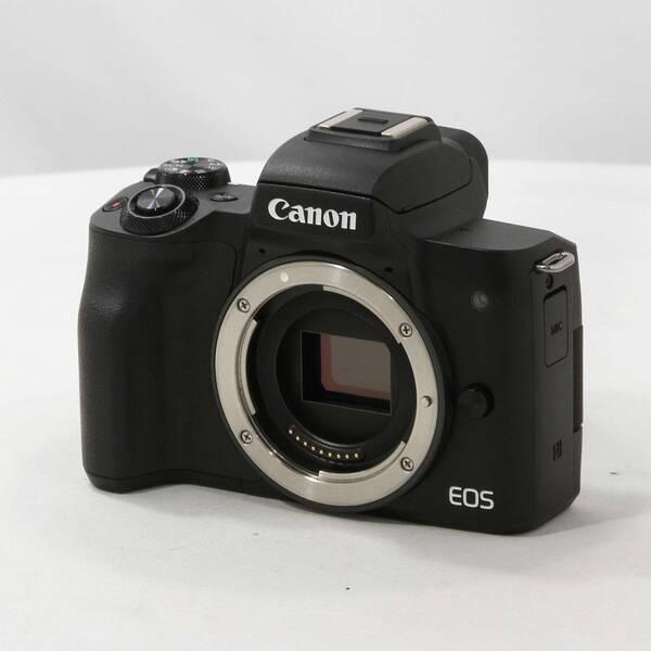 〔中古〕Canon(キヤノン) EOS Kiss M ボディ ブラック〔344-ud〕