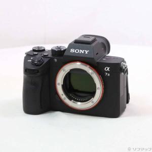 〔中古〕SONY(ソニー) α7 III ILCE-7M3 ボディ〔262-ud〕｜u-sofmap