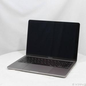 〔中古〕Apple(アップル) MacBook Pro 13.3-inch Late 2020 MYD92J／A Apple M1 8コアCPU_8コアGPU 16GB SSD512GB スペースグレイ 〔12.6 Monterey〕〔352-ud〕｜u-sofmap