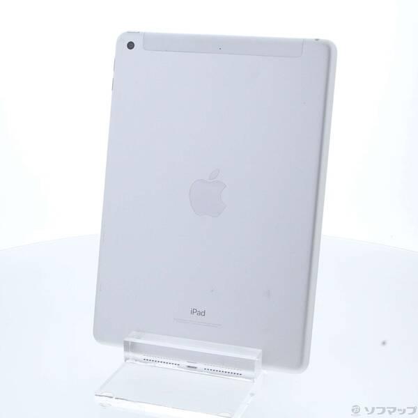 〔中古〕Apple(アップル) iPad 第6世代 128GB シルバー MR732J／A SIMフ...