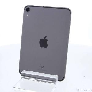 〔中古〕Apple(アップル) iPad mini 第6世代 256GB スペースグレイ MK8F3J／A SIMフリー〔258-ud〕｜u-sofmap