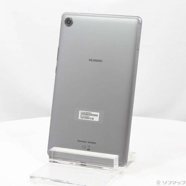 〔中古〕HUAWEI(ファーウェイ) MediaPad M5 32GB スペースグレイ SHT-W0...