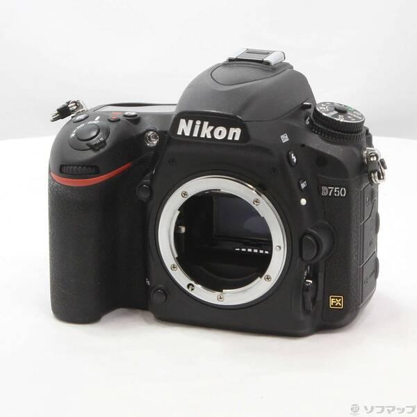 〔中古〕Nikon(ニコン) Nikon D750 ボディ〔269-ud〕