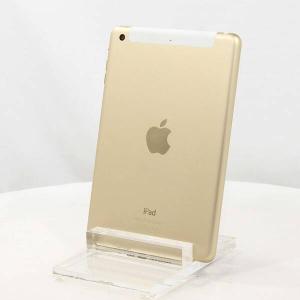 〔中古〕Apple(アップル) iPad mini 3 16GB ゴールド MGYR2J／A docomo〔247-ud〕｜u-sofmap