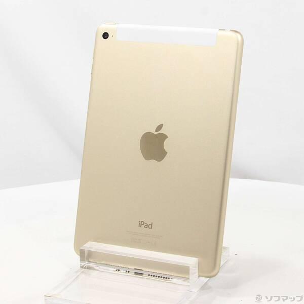 〔中古〕Apple(アップル) iPad mini 4 128GB ゴールド MK782J／A do...