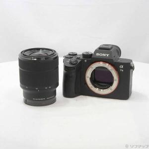 〔中古〕SONY(ソニー) α7III レンズキット ILCE-7M3K〔262-ud〕｜u-sofmap