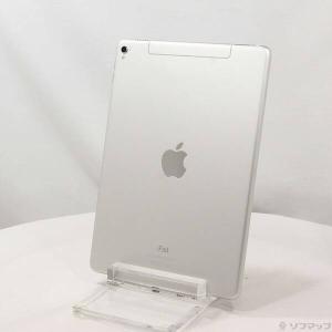 〔中古〕Apple(アップル) iPad Pro 9.7インチ 32GB シルバー MLPX2J／A SoftBank〔258-ud〕