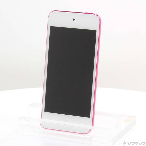 〔中古〕Apple(アップル) iPod touch第7世代 メモリ32GB ピンク MVHR2J／...