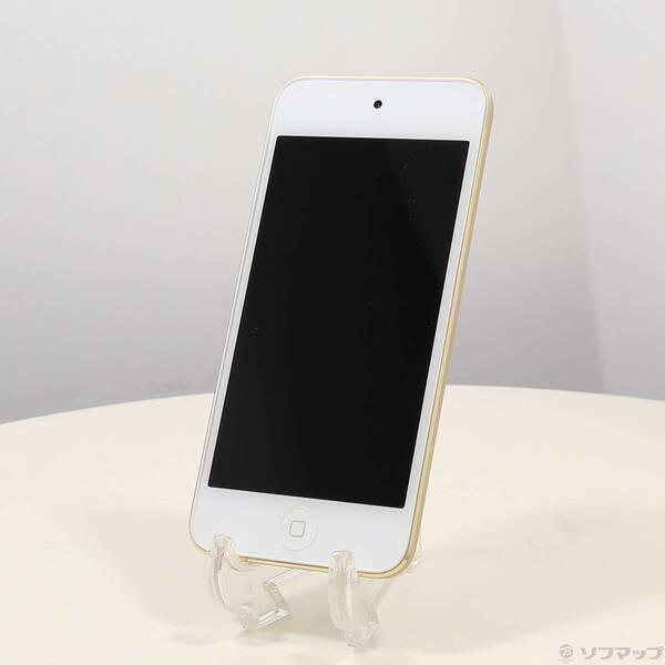 〔中古〕Apple(アップル) iPod touch第7世代 メモリ32GB ゴールド MVHT2J...